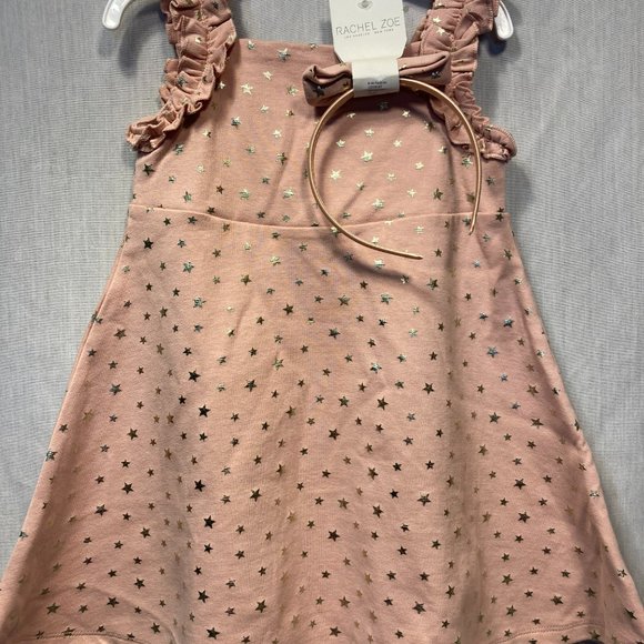 NWT RACHEL ZOE 2 PC SPRING DRESS SIZE 4T - Picture 5 of 9